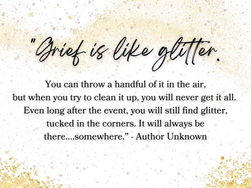 Grief lives its own&nbsp;life