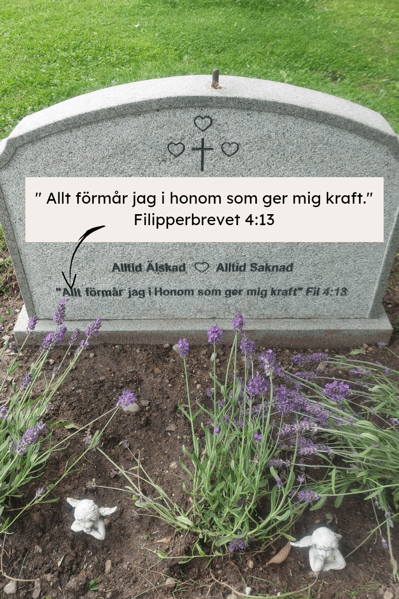 Inte i min egen styrka, utan i den kraft som Jesus&nbsp;ger.